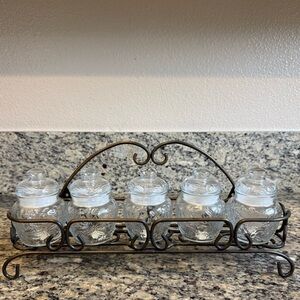 Princess House- Fantasia Spice Jars